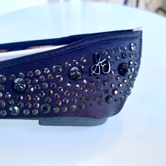 Sam Edelman Black Satin Arena Stud SIZE 11.5  (NEW) - Picture 5 of 9